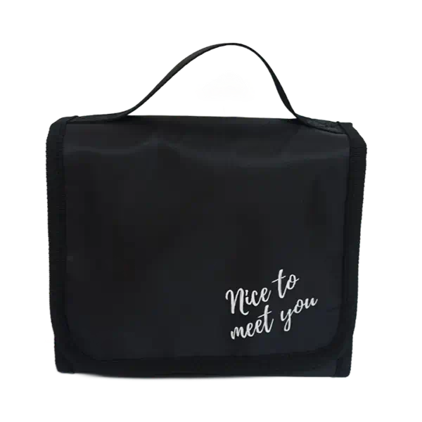 大容量旅行盥洗包攜帶收納折疊筆刷包化妝包